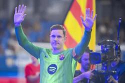 开云在线直播-巴萨强势美国，特尔施特根制霸全场