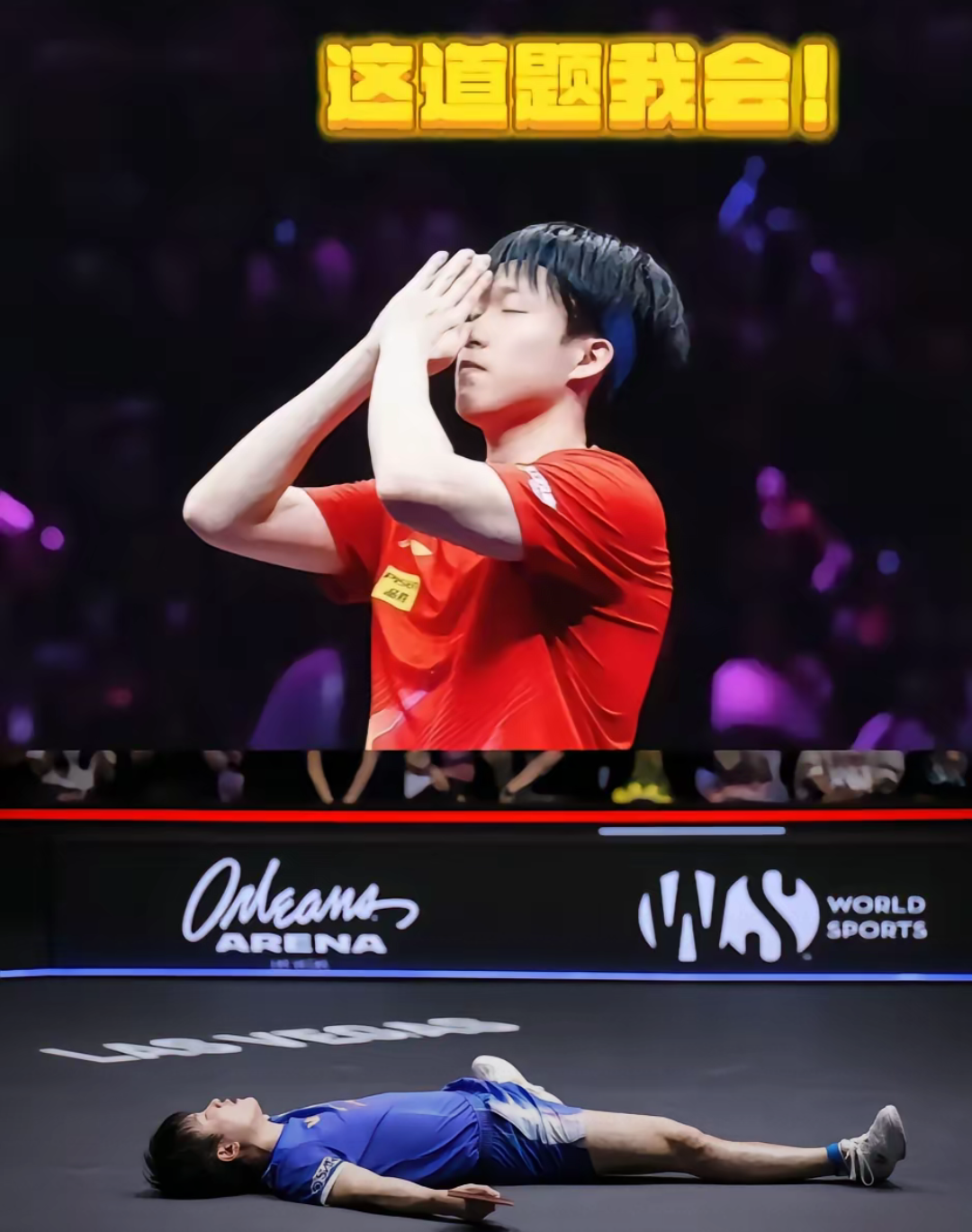 法国乒乓球队逆转韩国乒乓球队，奥恰洛夫爆发神勇的简单介绍