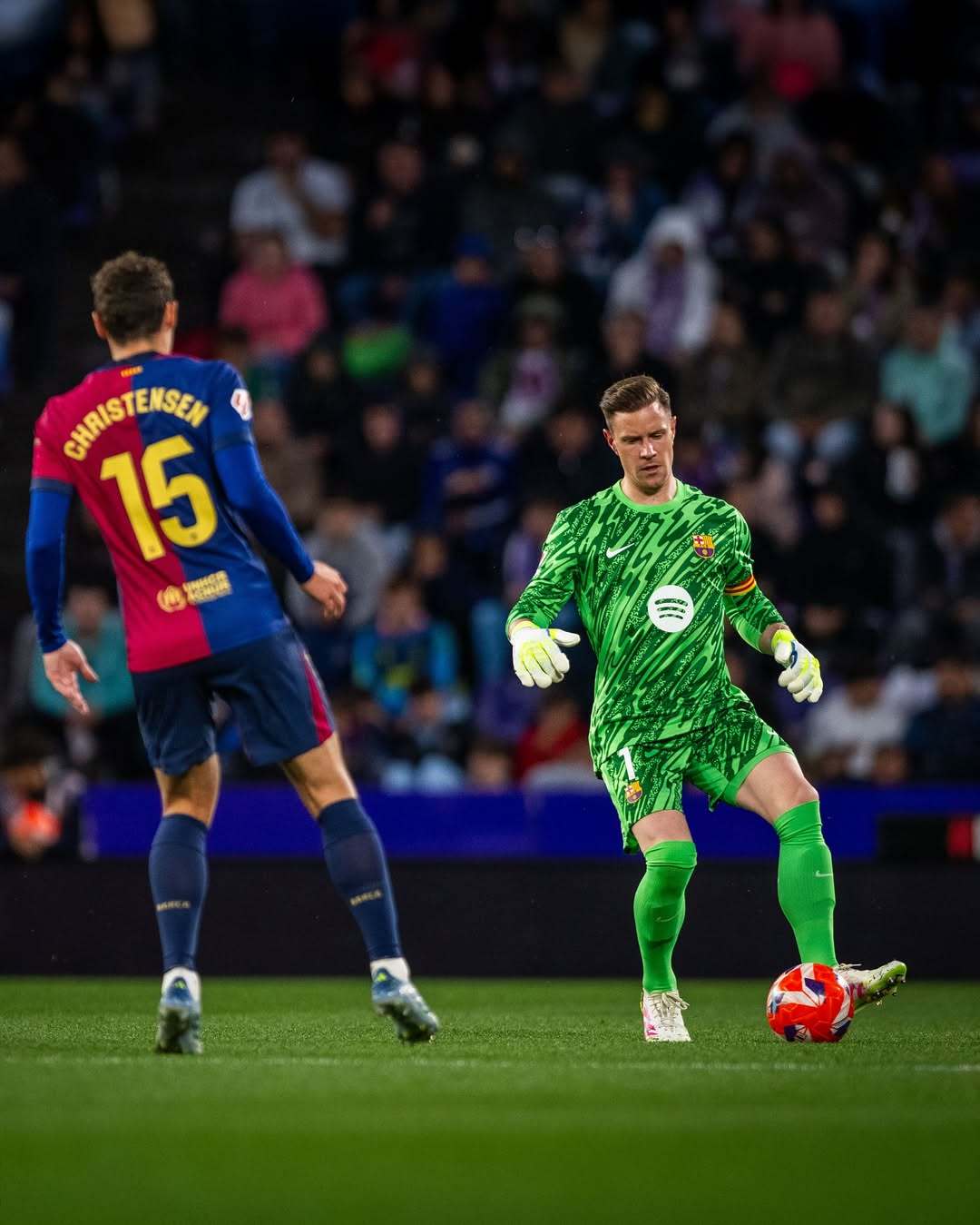 巴萨强势美国，特尔施特根制霸全场