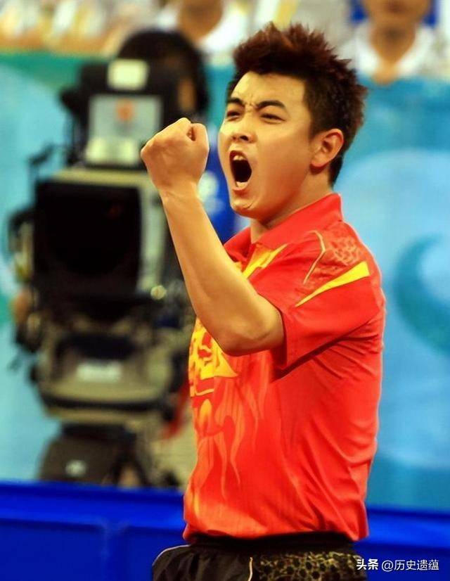 中国乒乓球队翻盘波兰乒乓球队，王皓爆发神勇的简单介绍