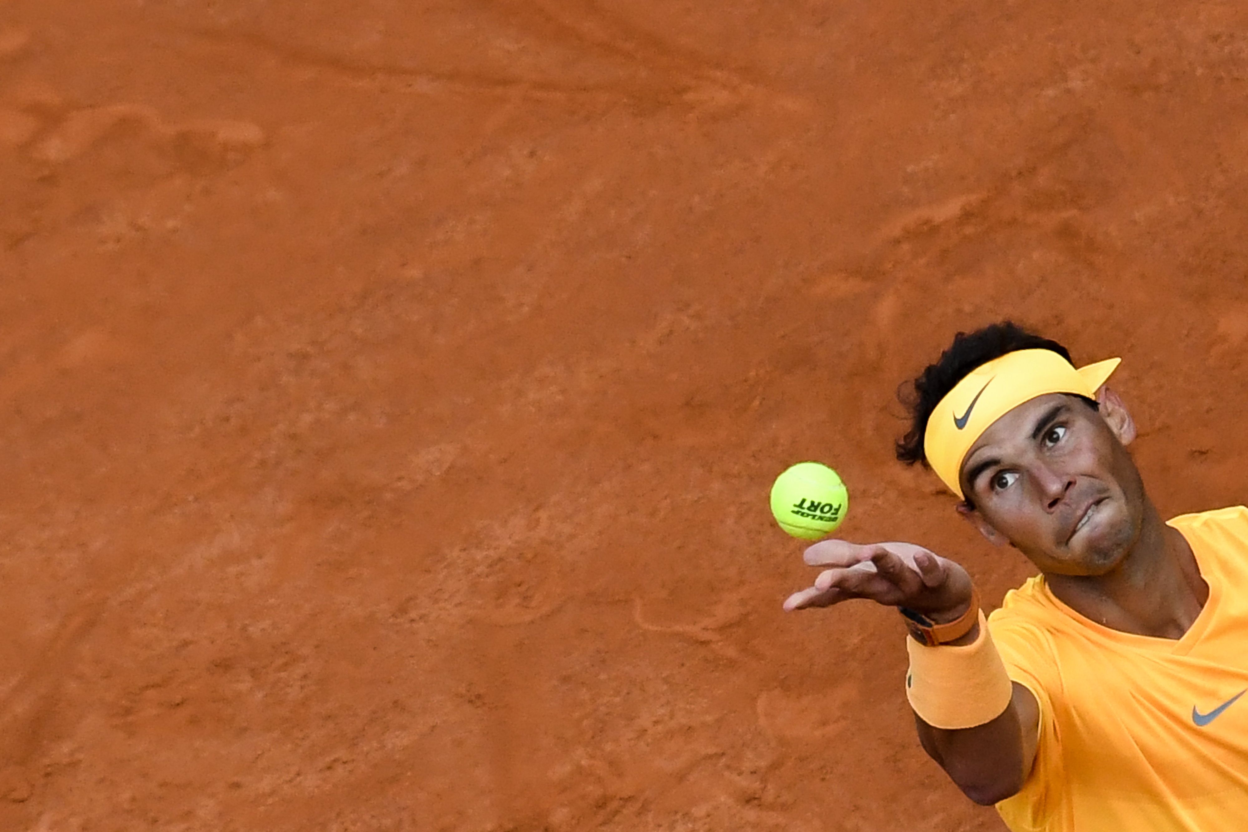 意大利网球队绝地反击欧洲网球队，纳达尔统治全场