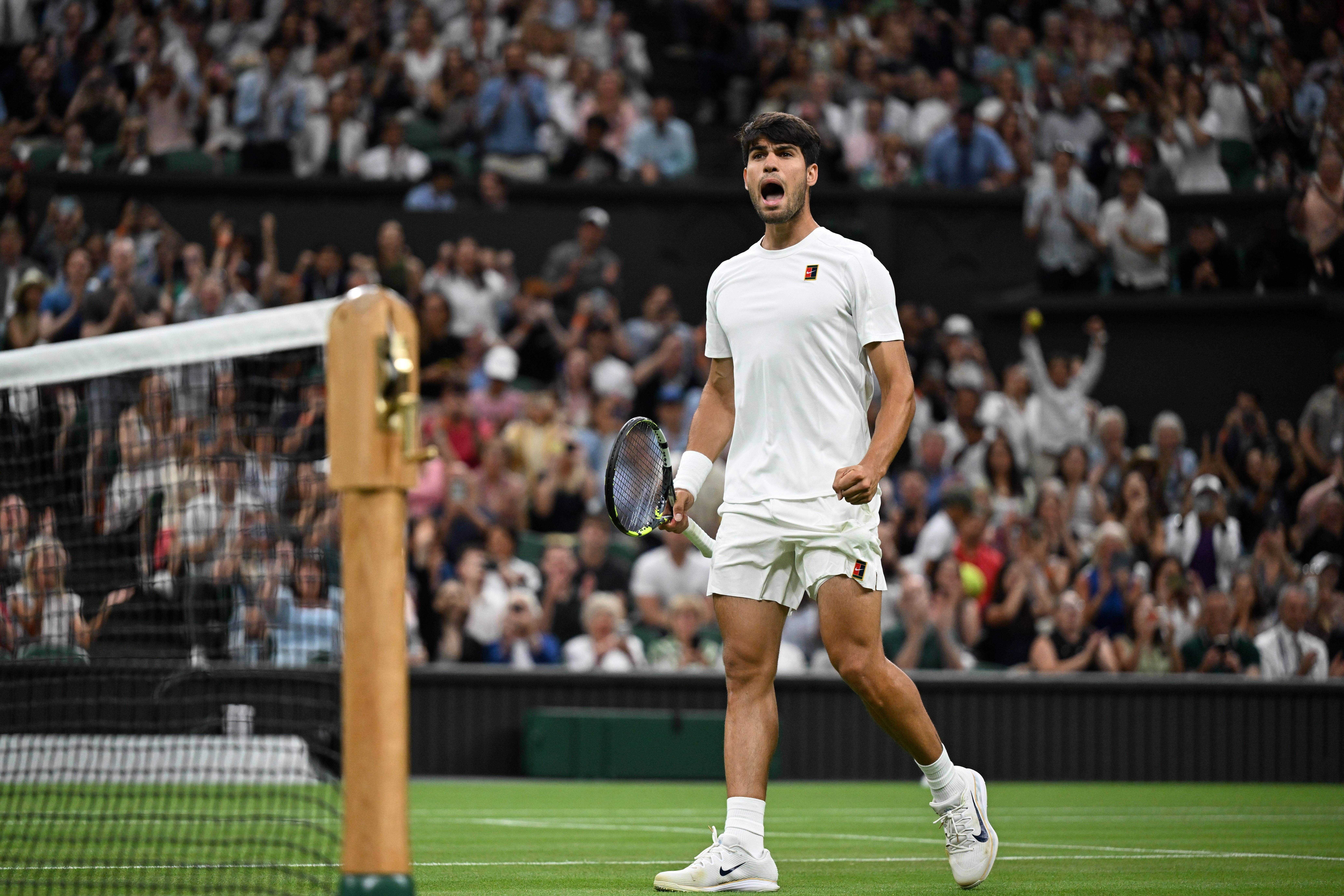 关于德国网球队强势英国网球队，阿尔卡拉斯打破历史纪录的信息