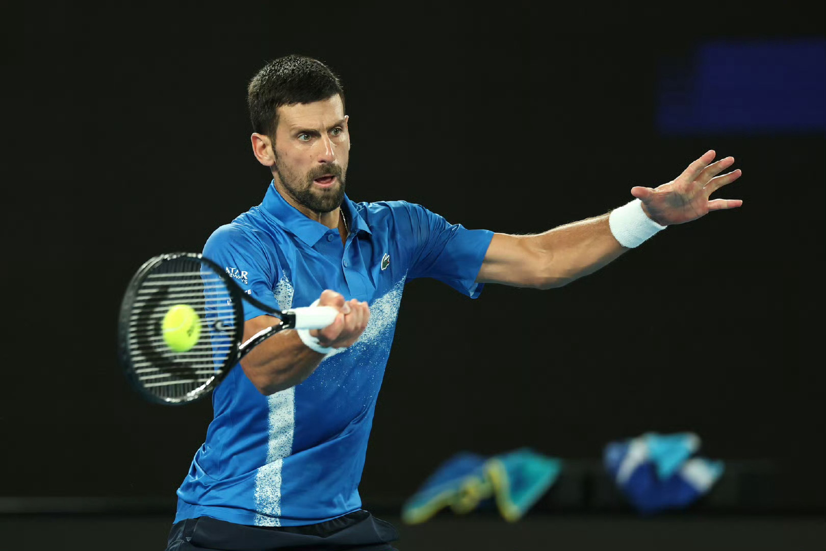 关于世界网球队完胜美国网球队，德约科维奇打破历史纪录的信息