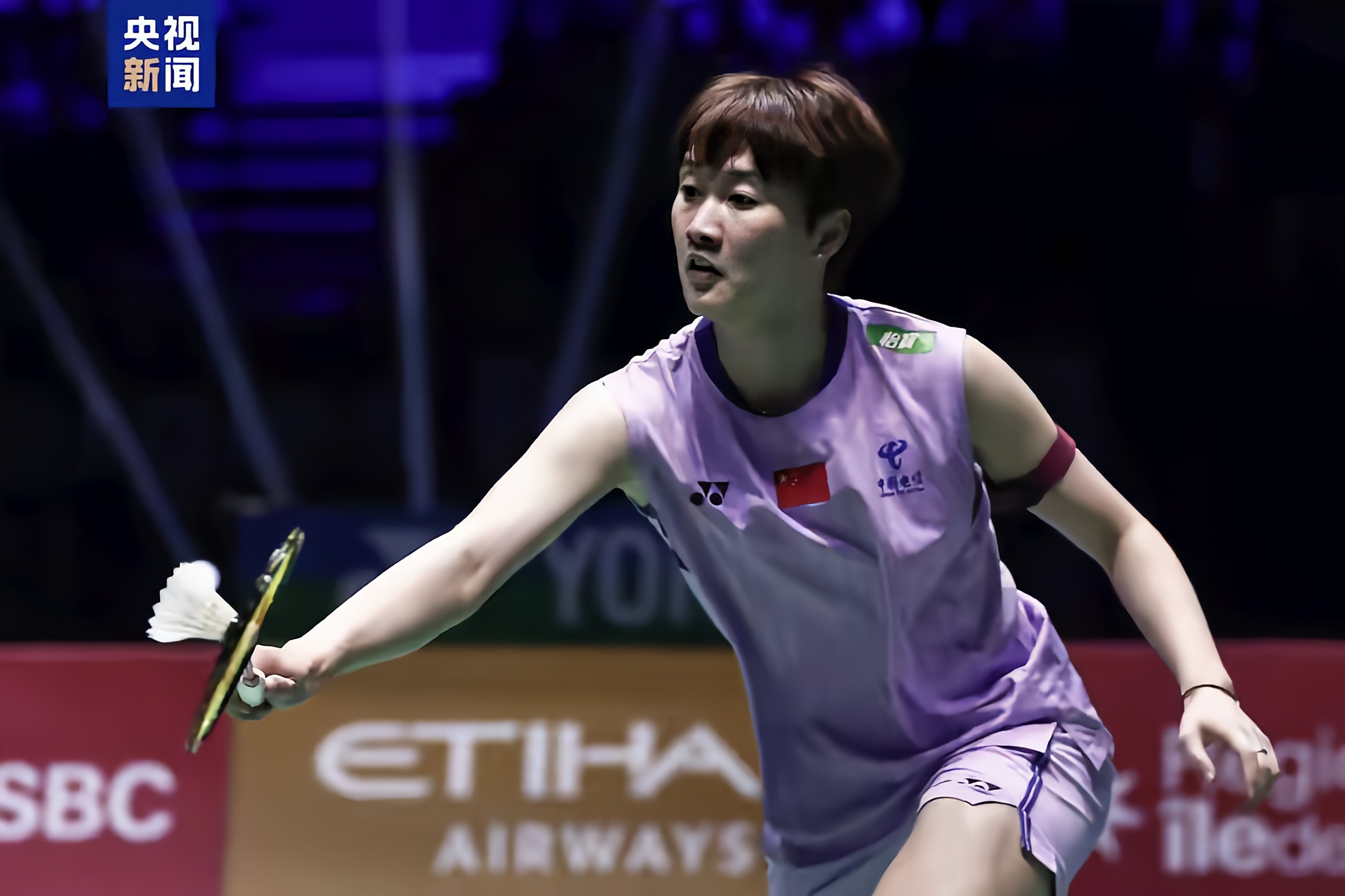 印尼队逆转丹麦队，陈雨菲惊艳四座