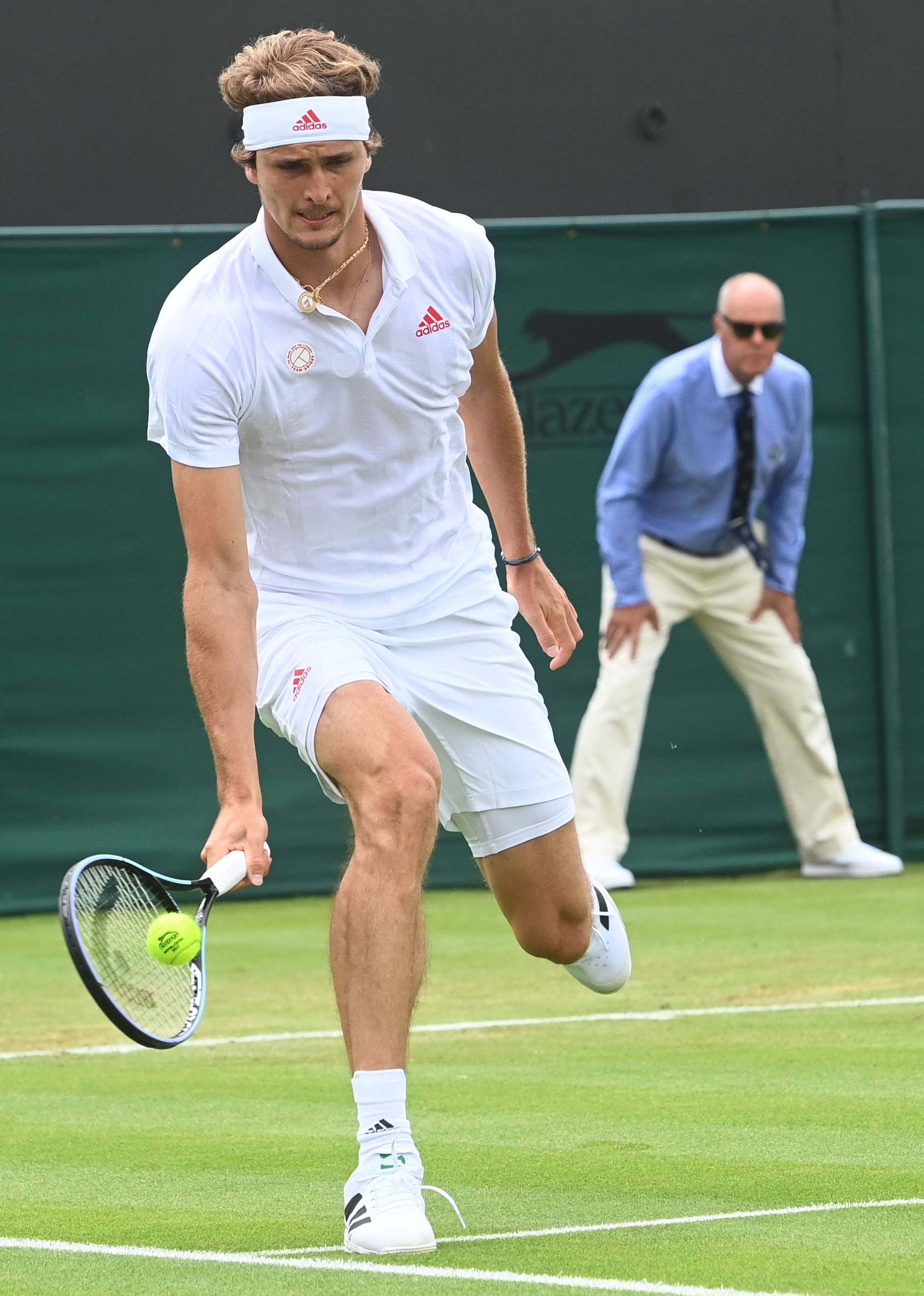 关于澳网轻取温网，兹维列夫惊艳四座的信息