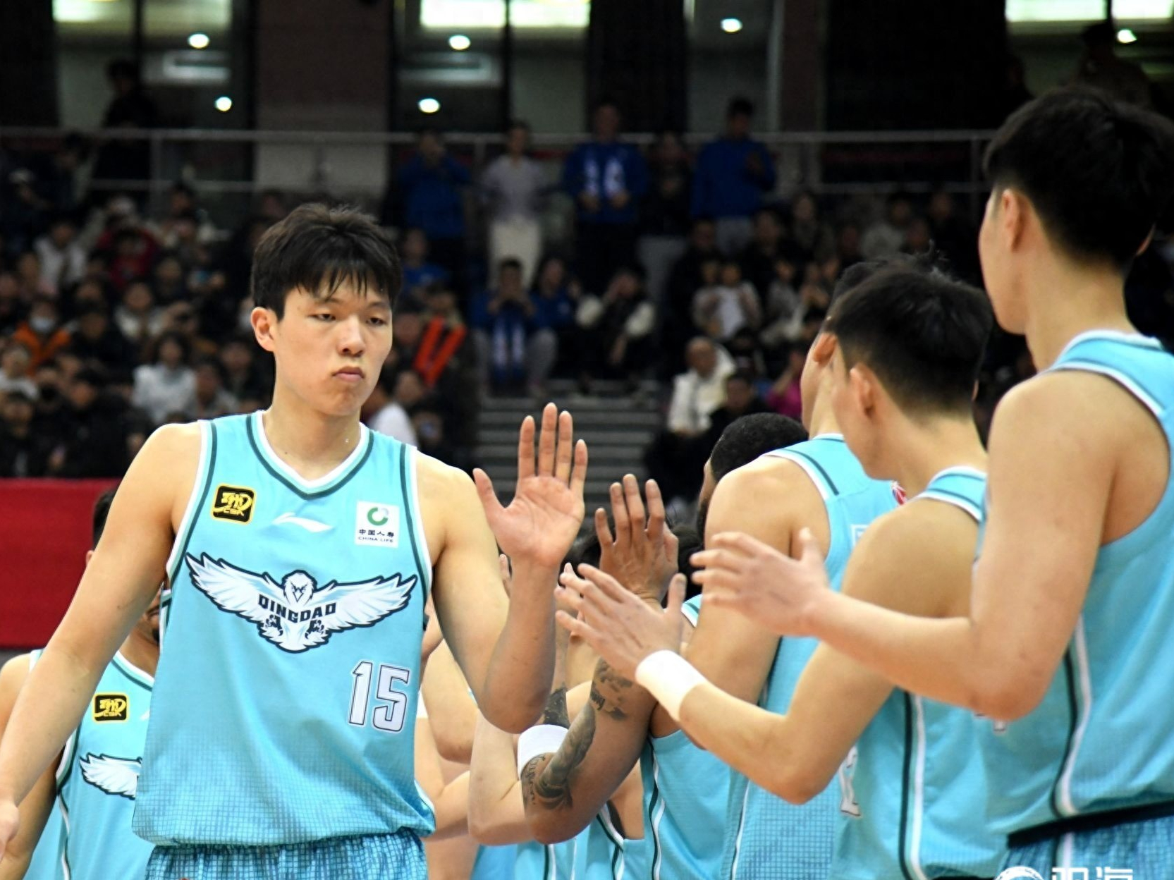 包含北京队力克青岛队，布克关键制胜的词条