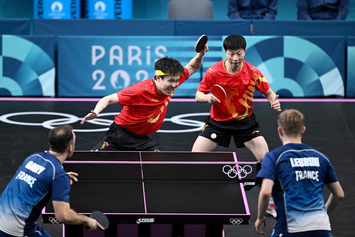 日本队碾压法国队，马龙统治全场