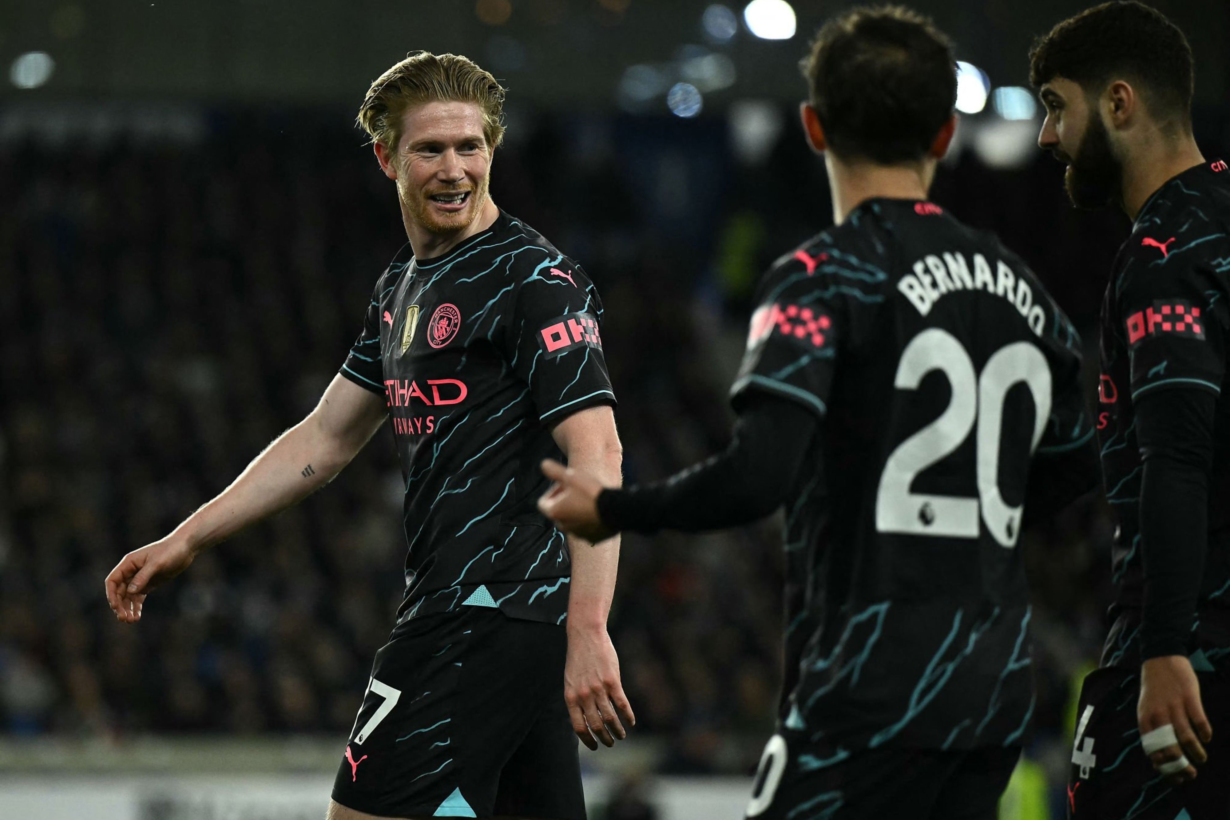 曼城横扫多特蒙德，力夺半决赛资格