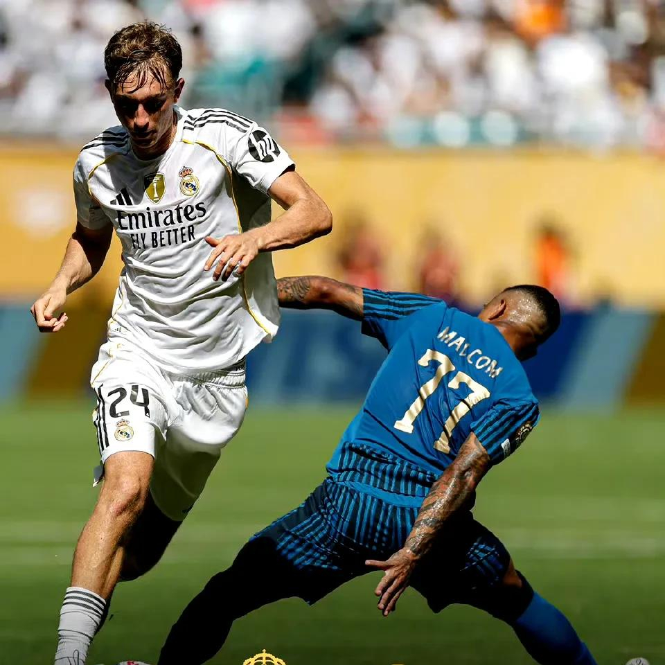 皇马连胜在望，竞技状态火热