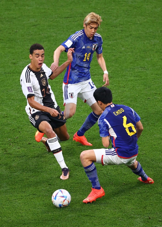 关于葡萄牙队逆转德国队，张本智和刷新纪录的信息