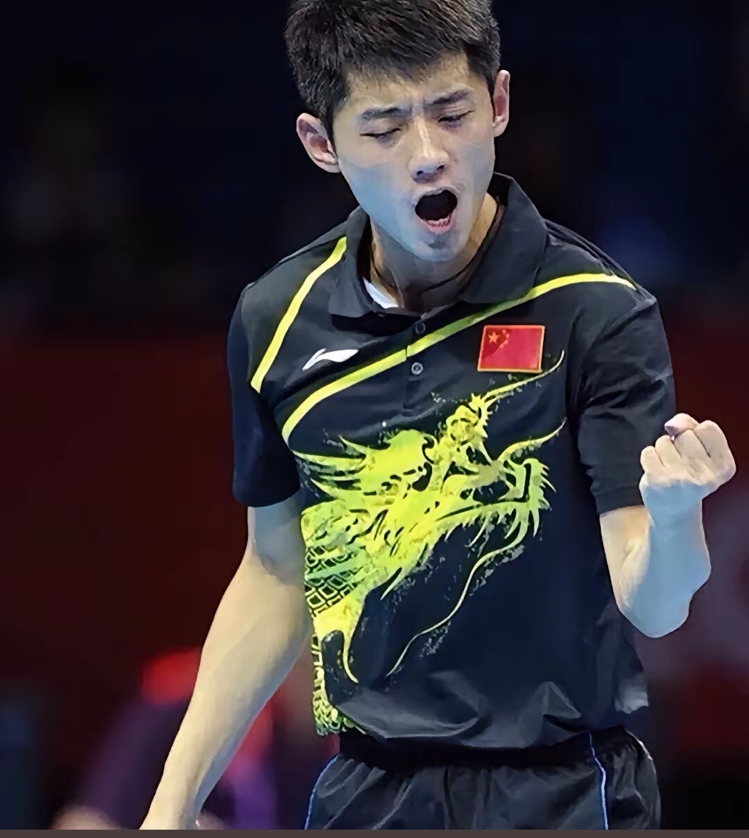 包含韩国乒乓球队力克瑞典乒乓球队，张继科高光表现的词条