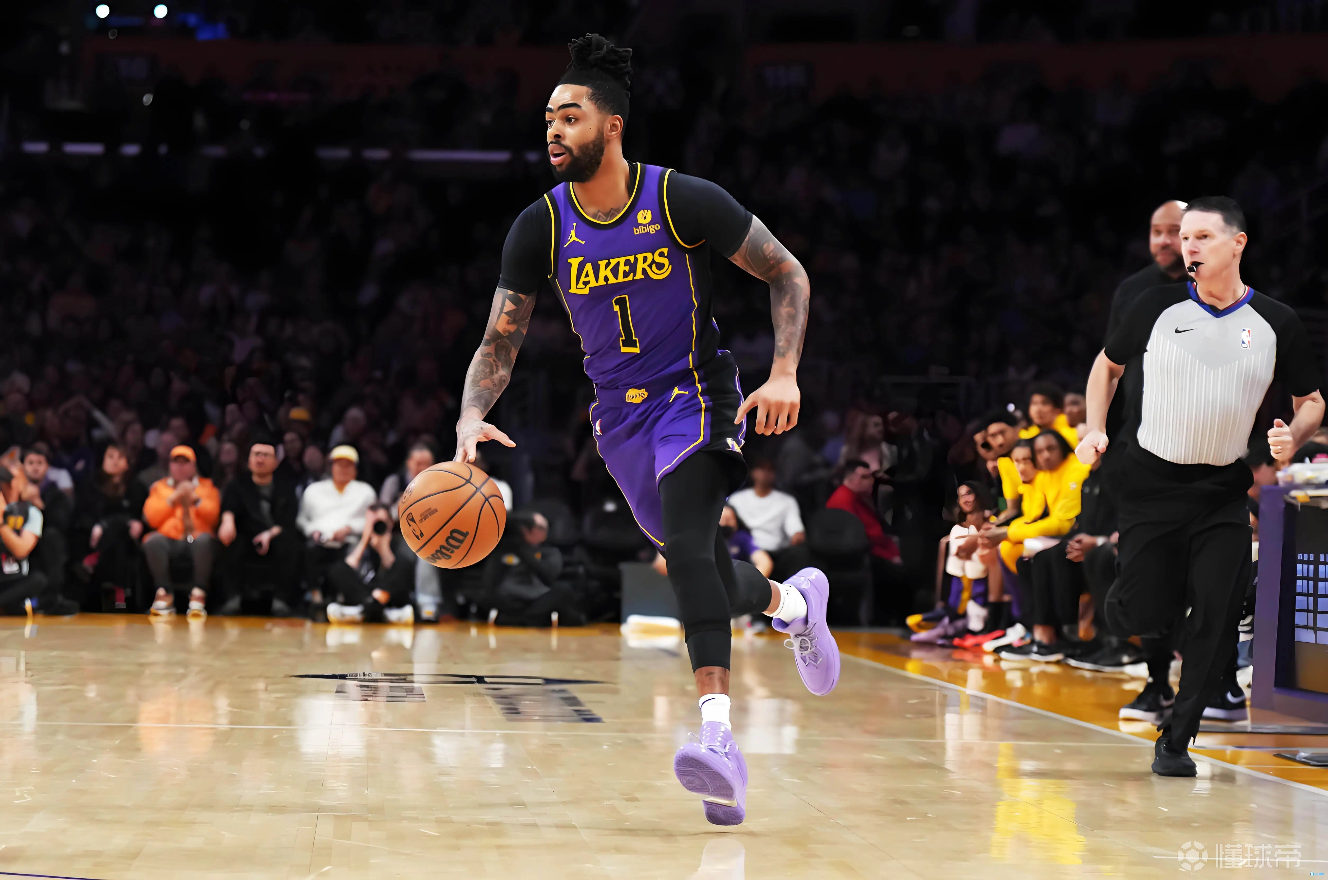 湖人B队血洗塞尔维亚男篮，拉塞尔统治全场的简单介绍