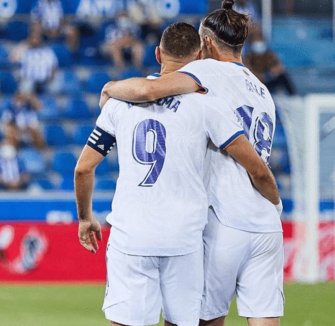 包含莱比锡红牛翻盘西班牙，本泽马送出助攻的词条