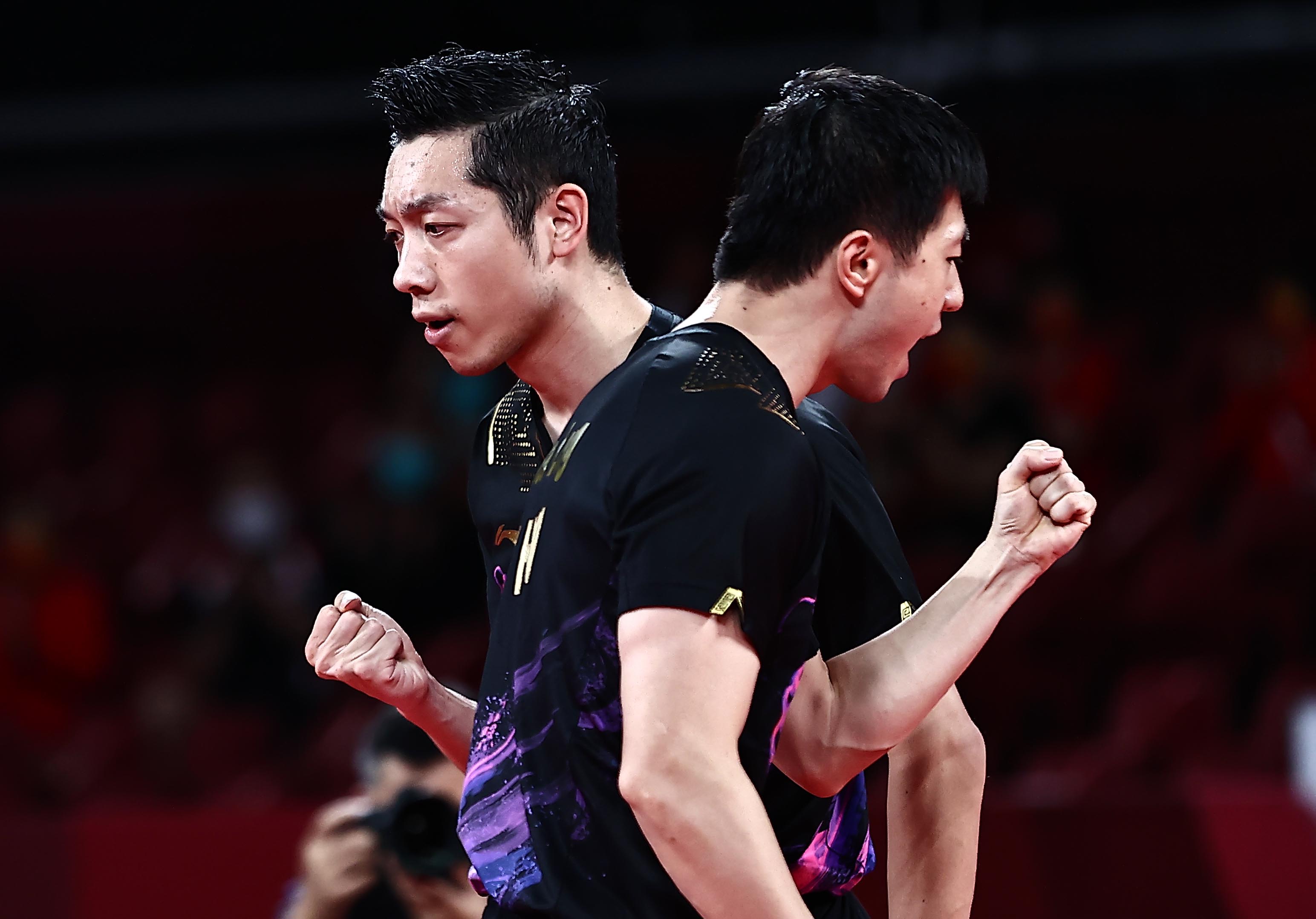 德国队险胜日本队，马龙点燃赛场