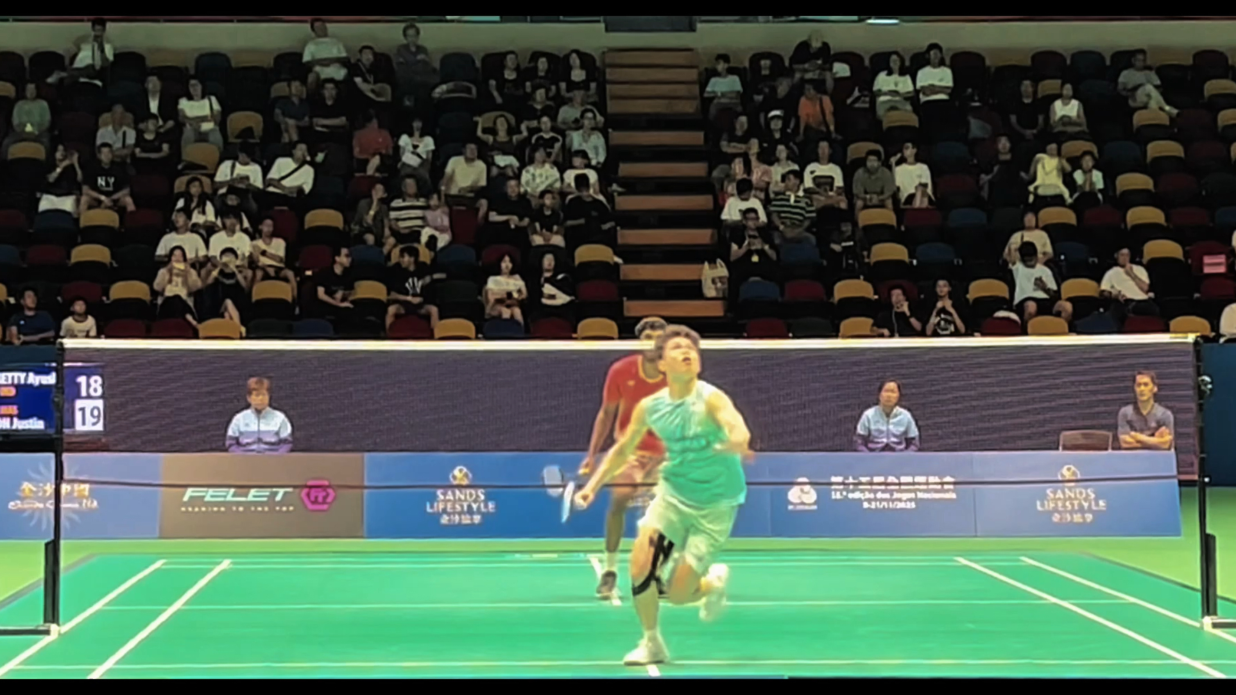 泰国羽毛球队轻取印度羽毛球队，安赛龙惊艳世界的简单介绍