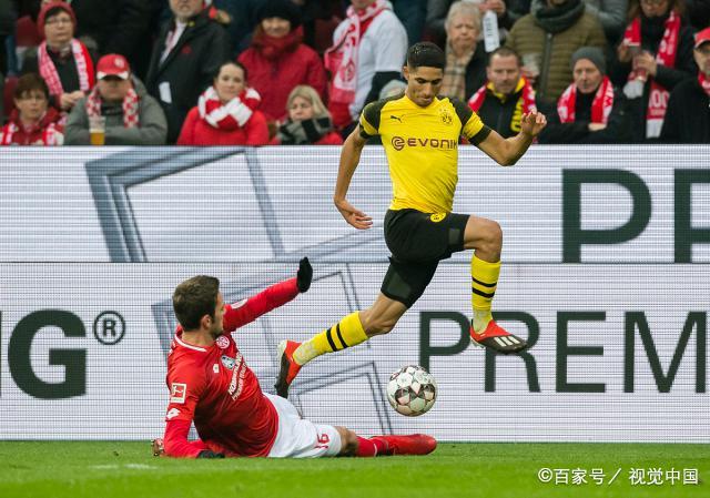 日本绝杀拜仁,阿什拉夫扛起全队 日本绝杀拜仁,阿什拉夫扛起全队